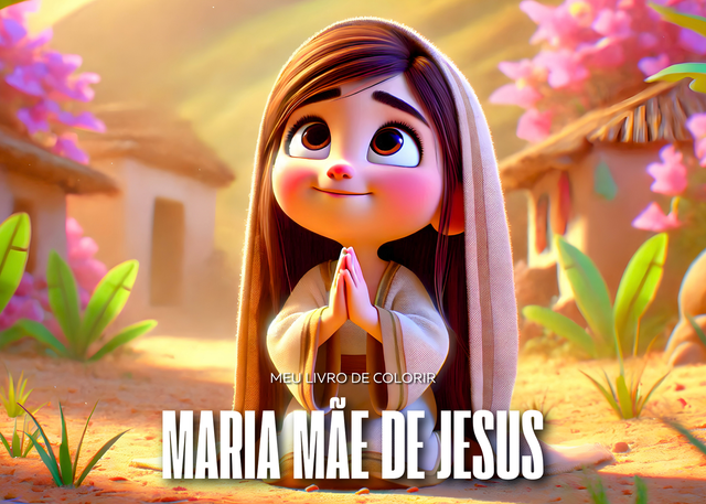 Livro de Colorir Cristão 12