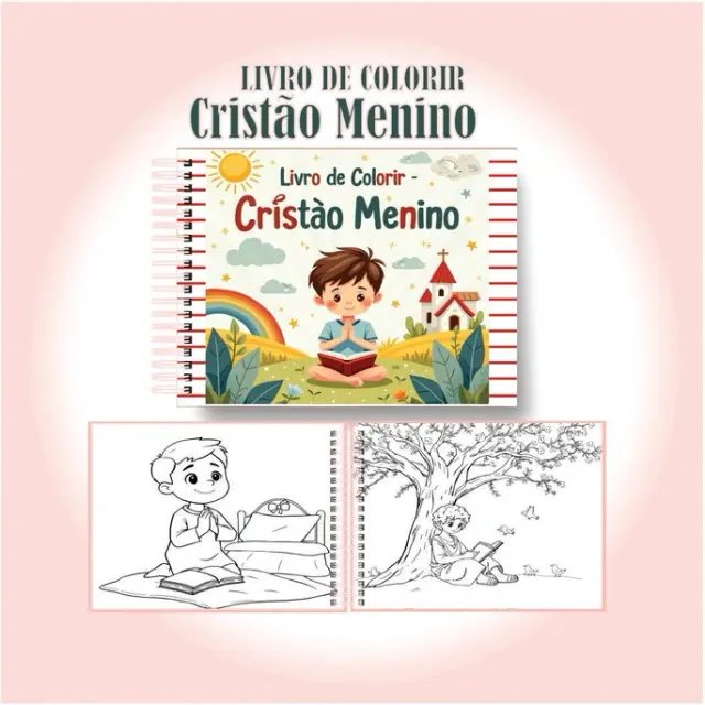 Livro de Colorir Cristão 7